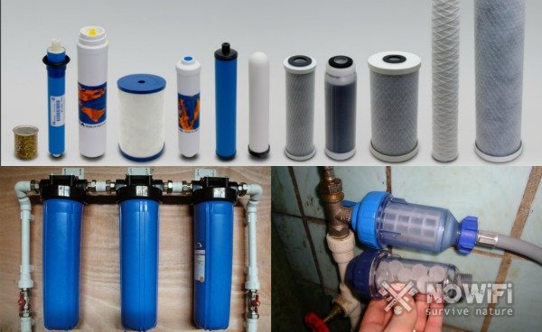 фильтры для очистки дождевой воды