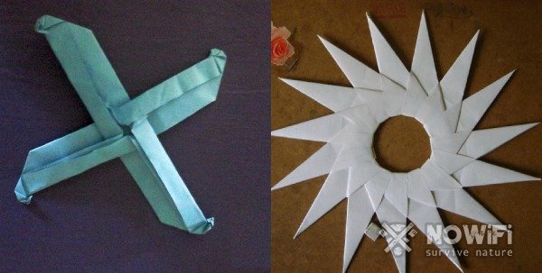 бумеранг оригами