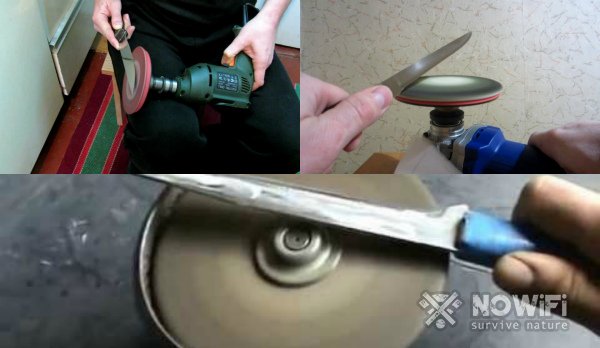 Как правильно точить ножи ручной точилкой