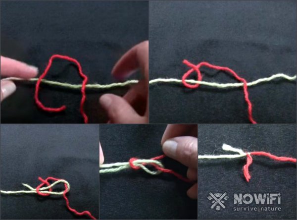Ткацкий узел в вязании