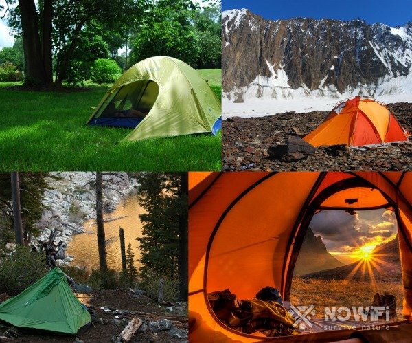 Летняя и зимняя палатка в чем разница