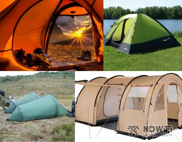Как выбрать палатку по вместимости