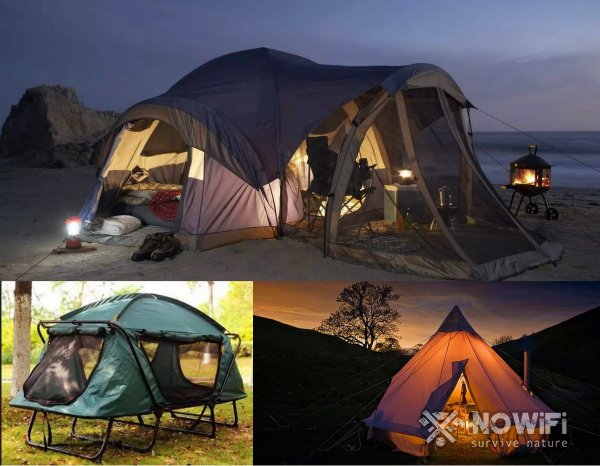 Как выбрать двухслойную палатку
