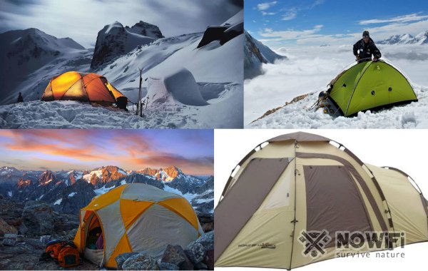 Как выбрать палатку для похода в горы