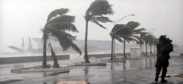 Действия при ураганном ветре