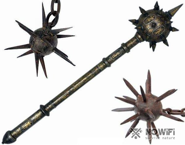 Средневековое оружие Моргенштерн