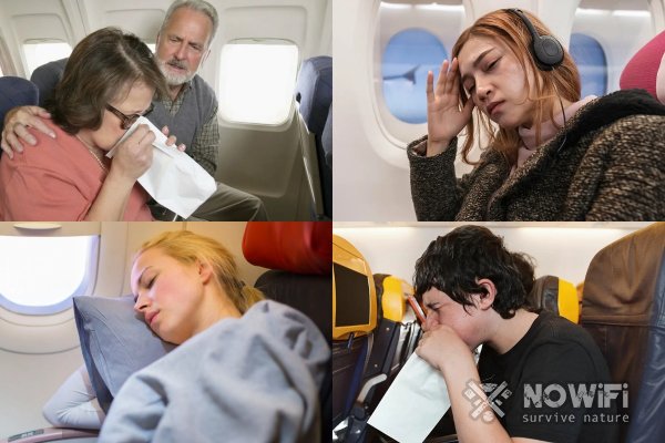 Что делать чтобы не тошнило в самолете